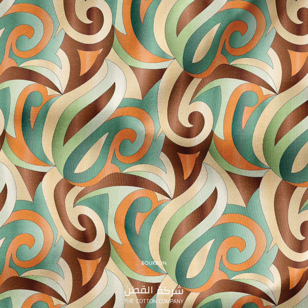 Fabric - Bourbon