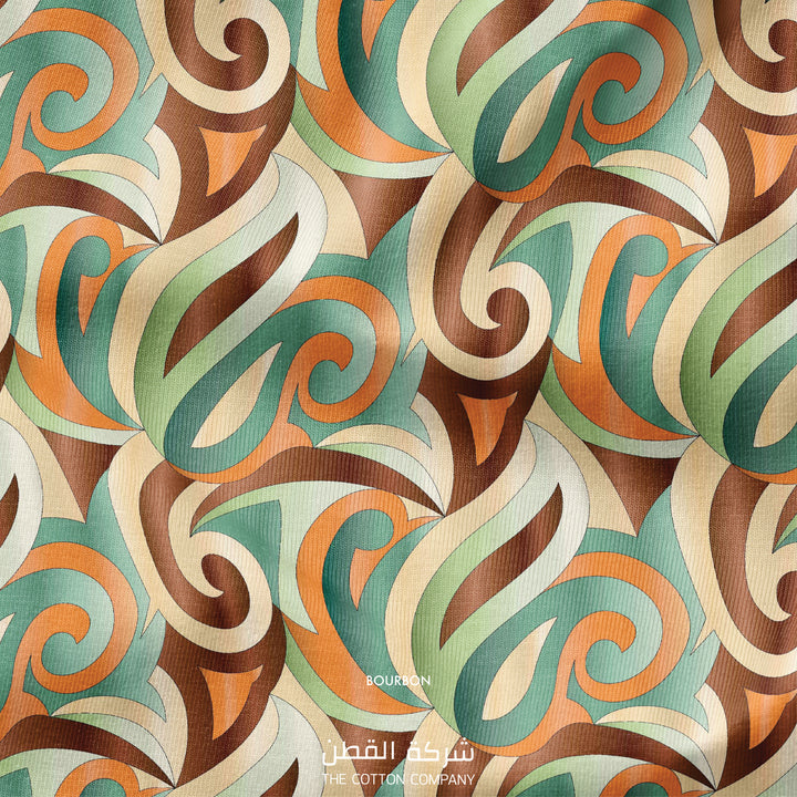 Fabric - Bourbon