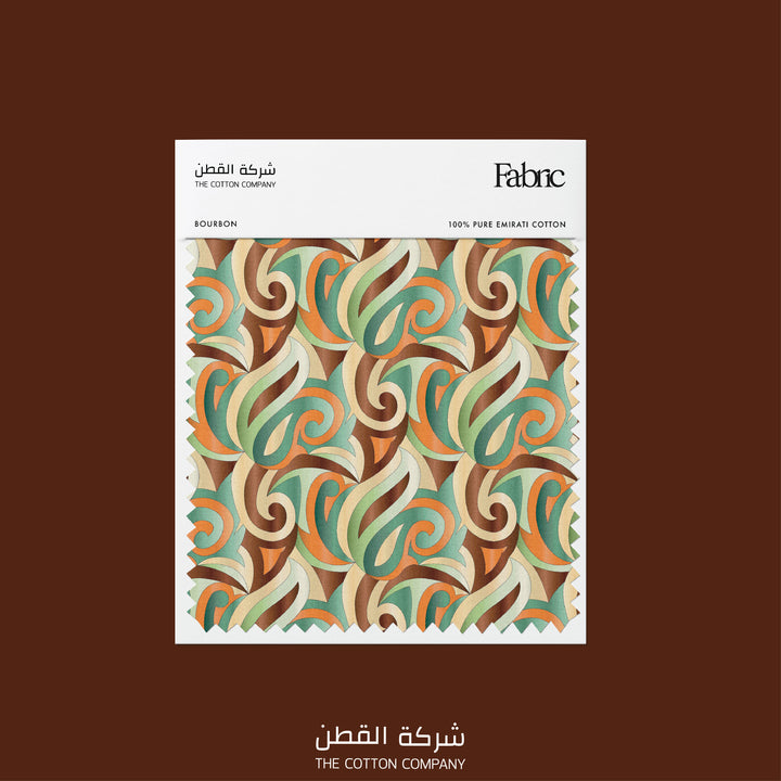 Fabric - Bourbon