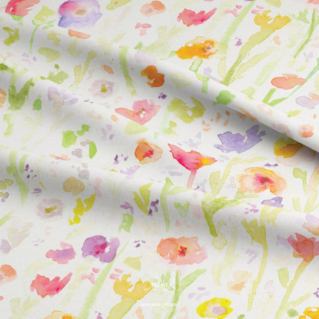 Fabric - Daffodils