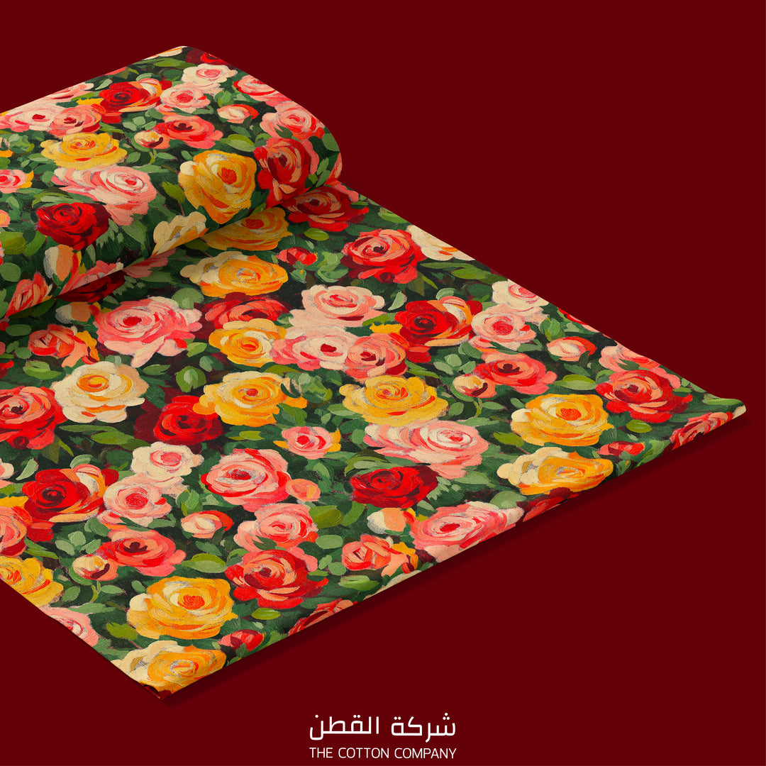 Fabric - Desert Rose