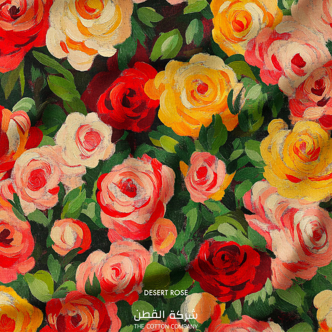 Fabric - Desert Rose