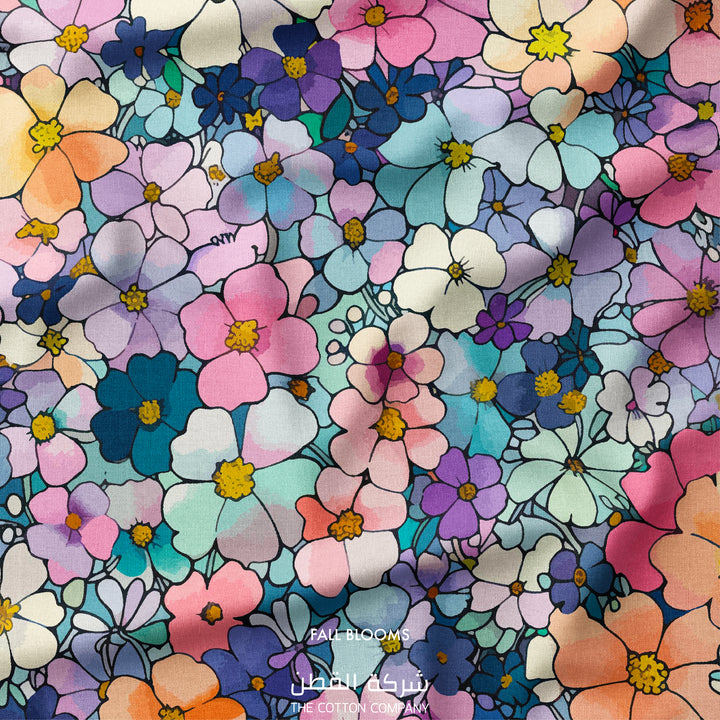 Fabric - Fall Blooms