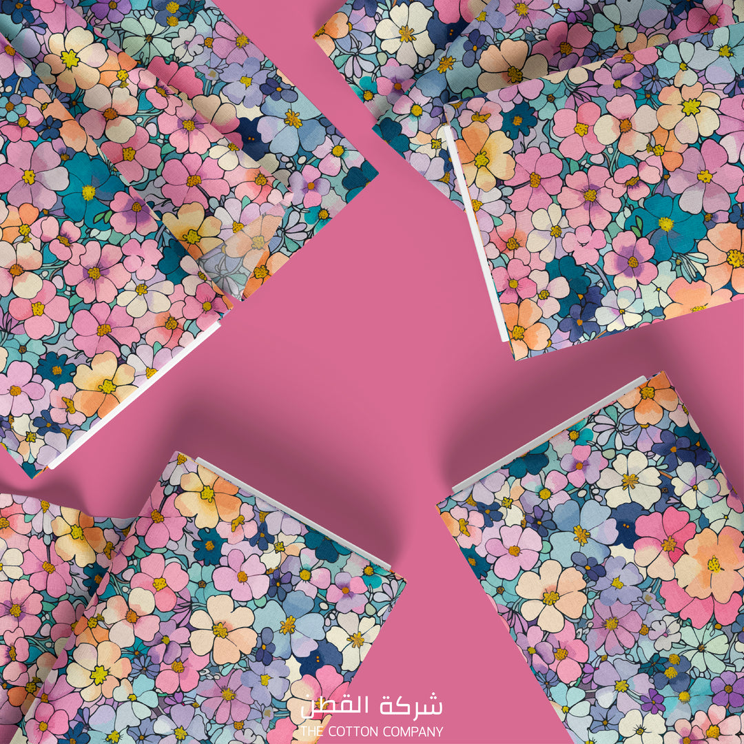 Fabric - Fall Blooms