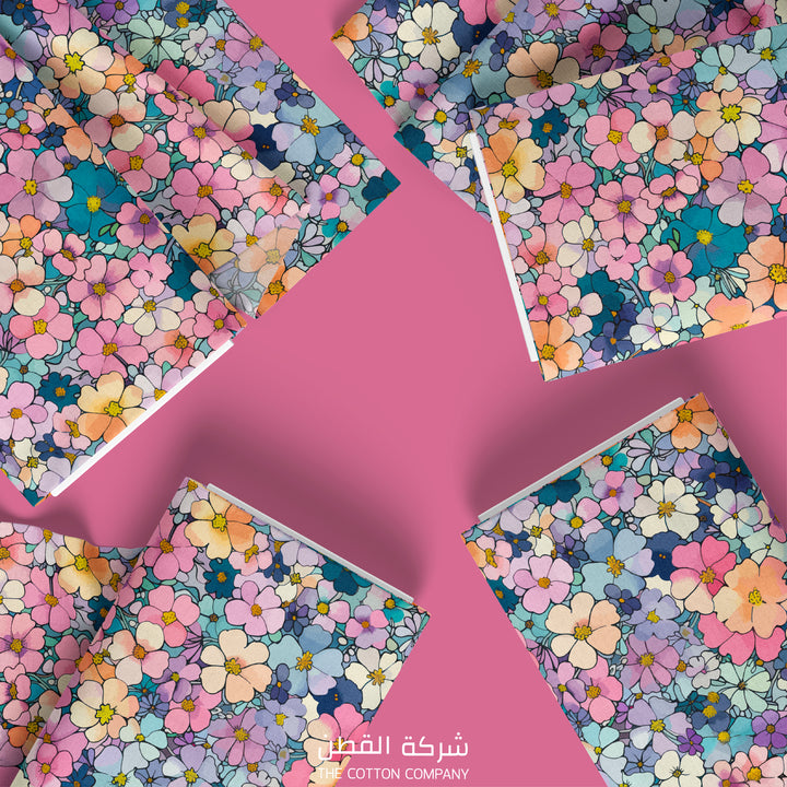 Fabric - Fall Blooms