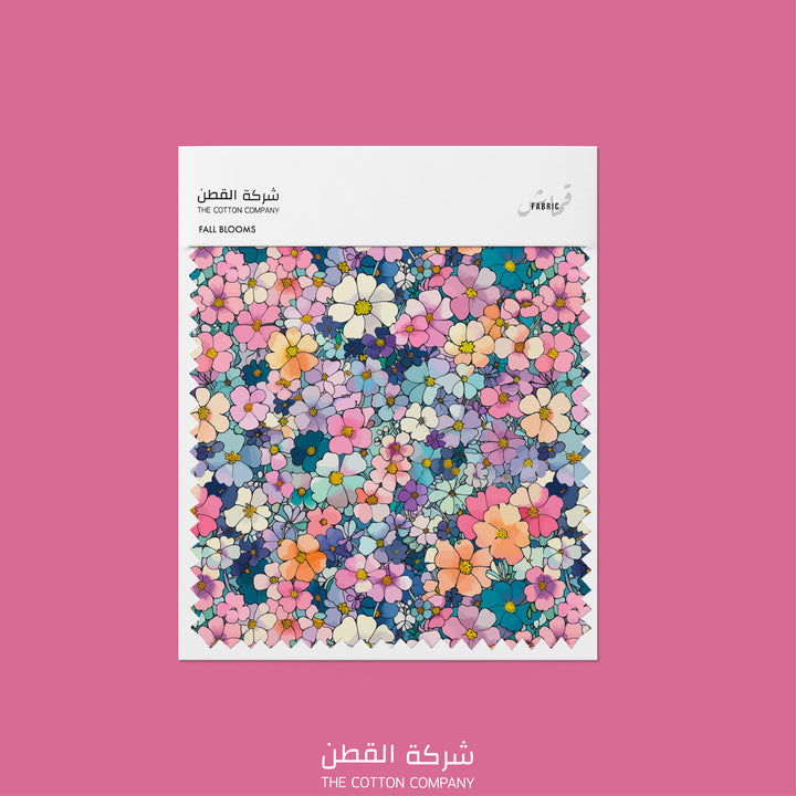 Fabric - Fall Blooms