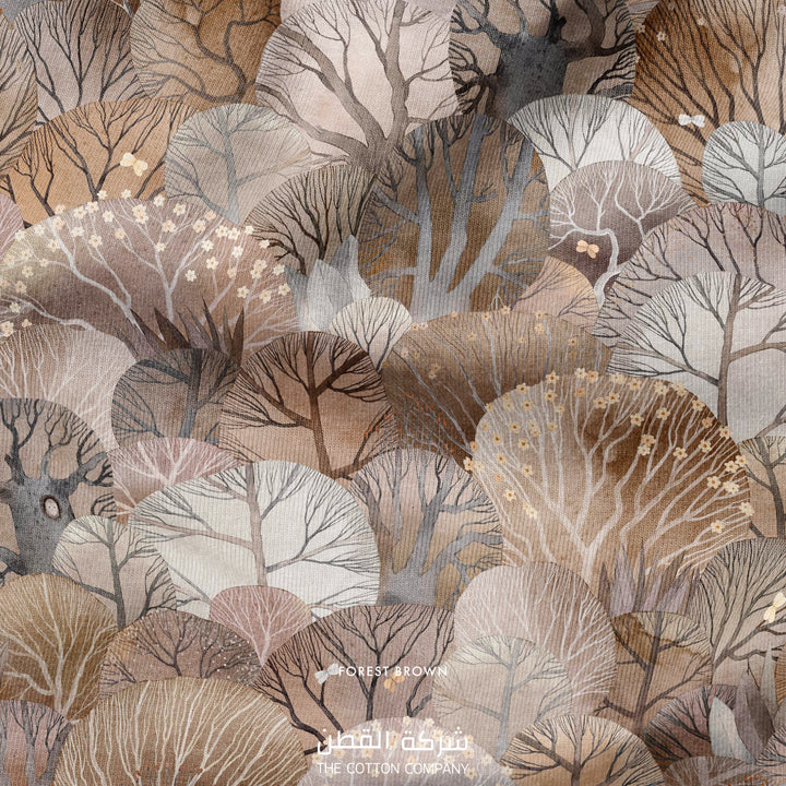Fabric - Forest Brown