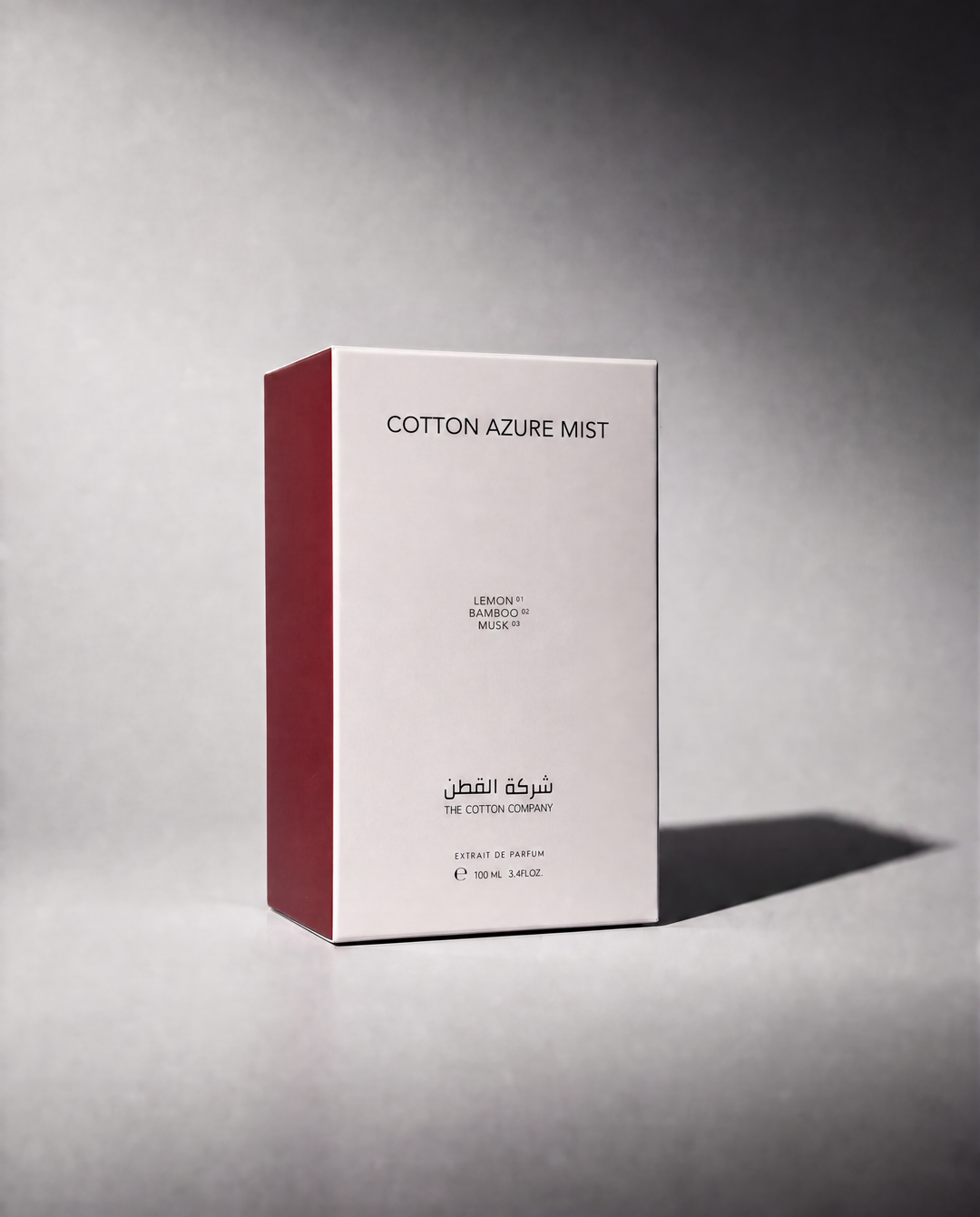 Cotton Azure Mist