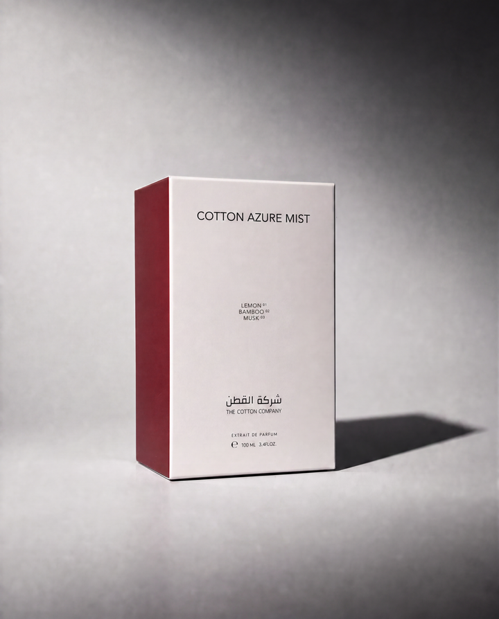 Cotton Azure Mist