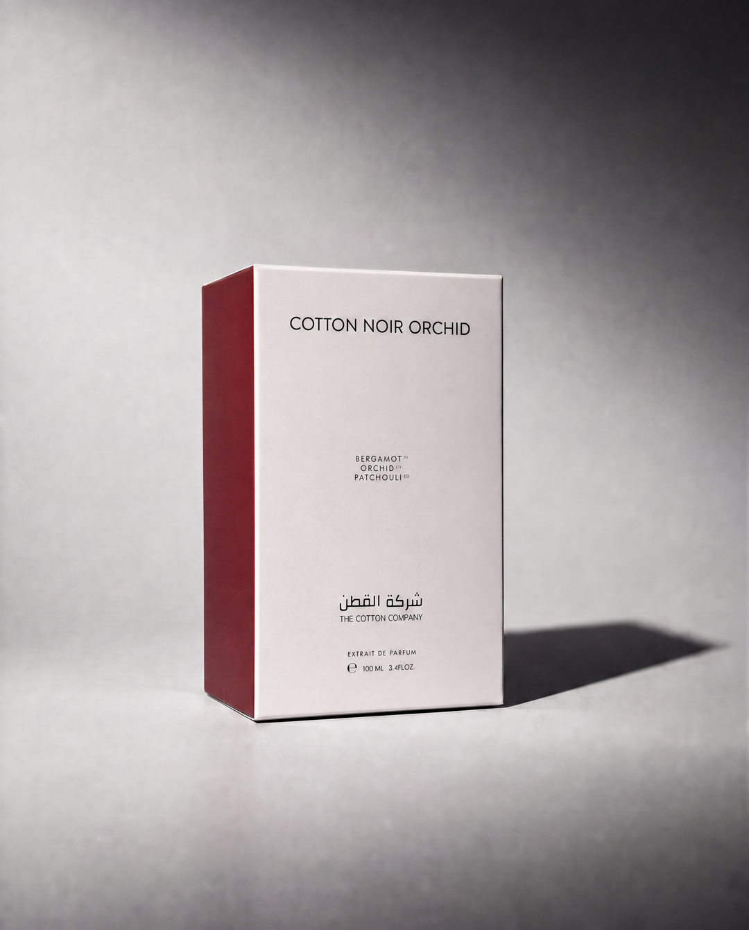 Cotton Noir Orchid