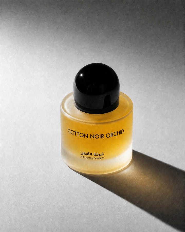 Cotton Noir Orchid