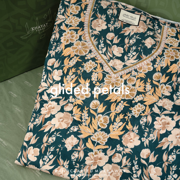 GLIDED PETALS