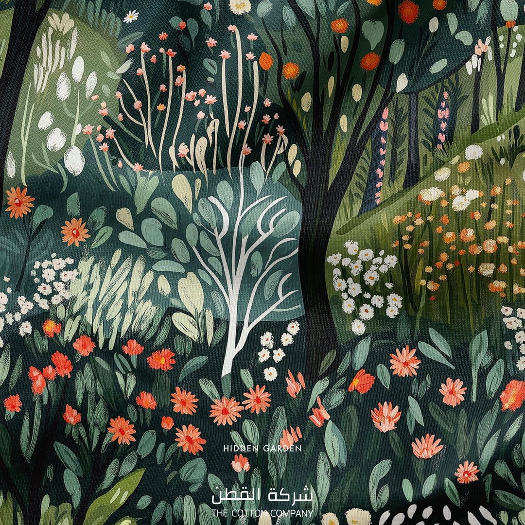 Fabric - Hidden Garden