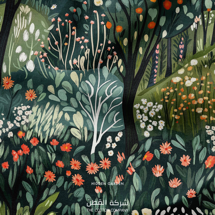 Fabric - Hidden Garden