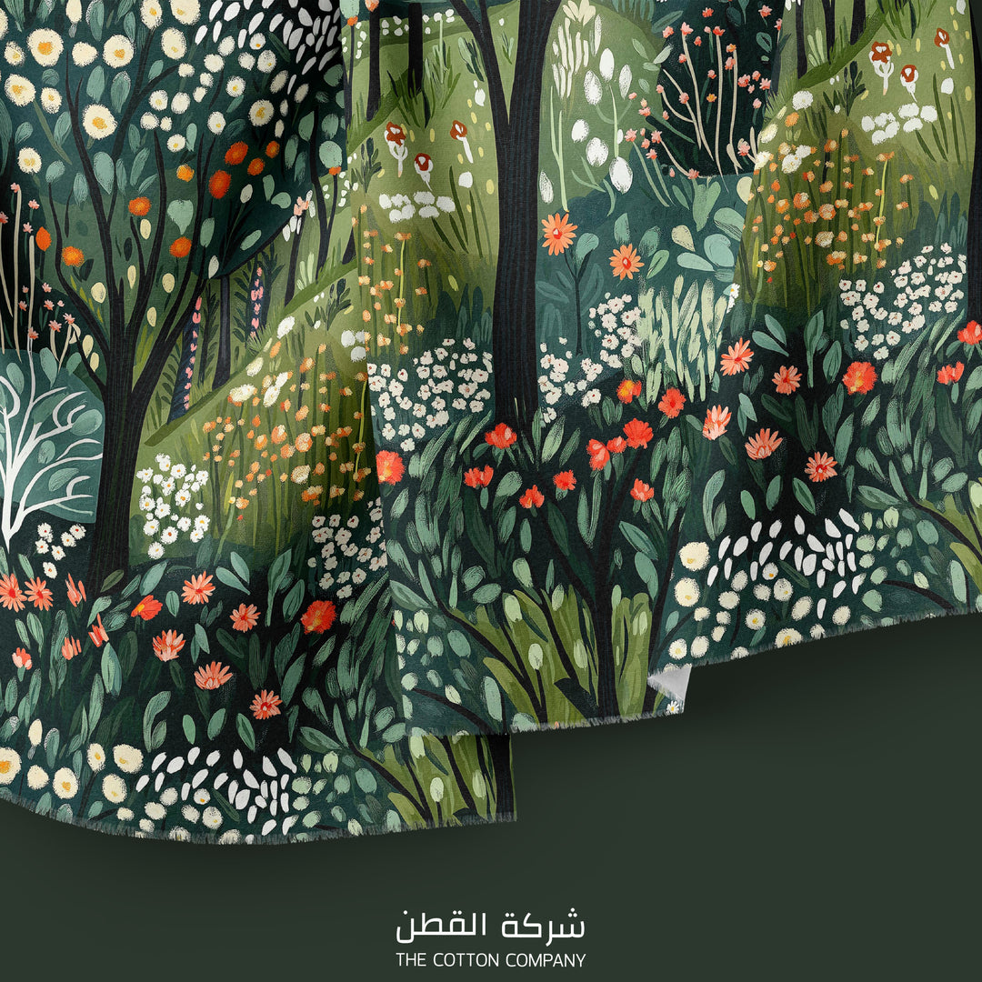 Fabric - Hidden Garden