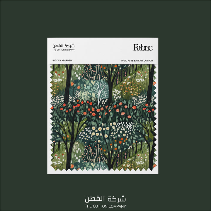 Fabric - Hidden Garden