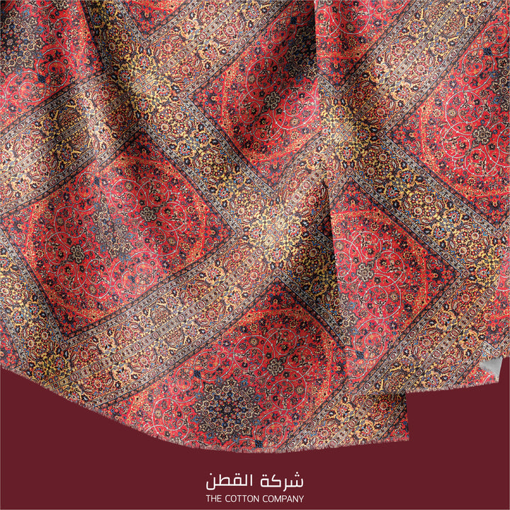 Fabric - Kashan Rug