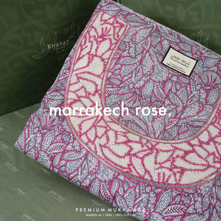 MARRAKECH ROSE