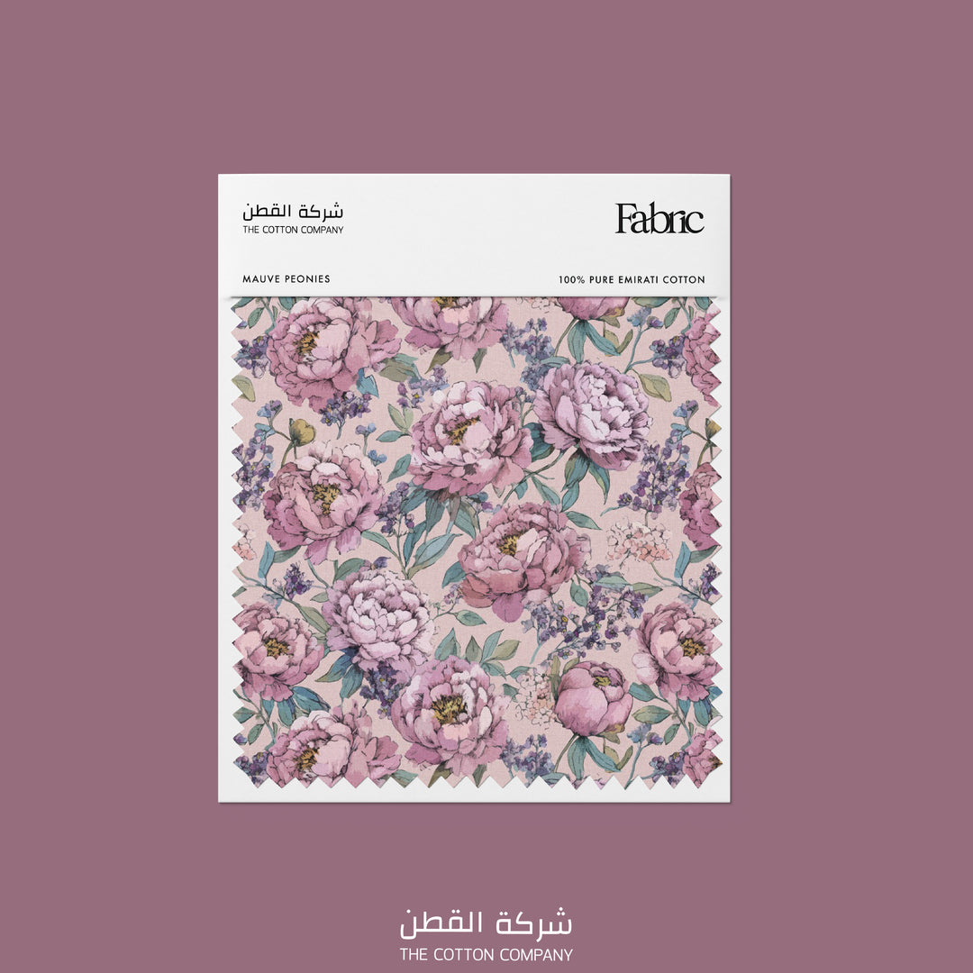 MAUVE PEONIES