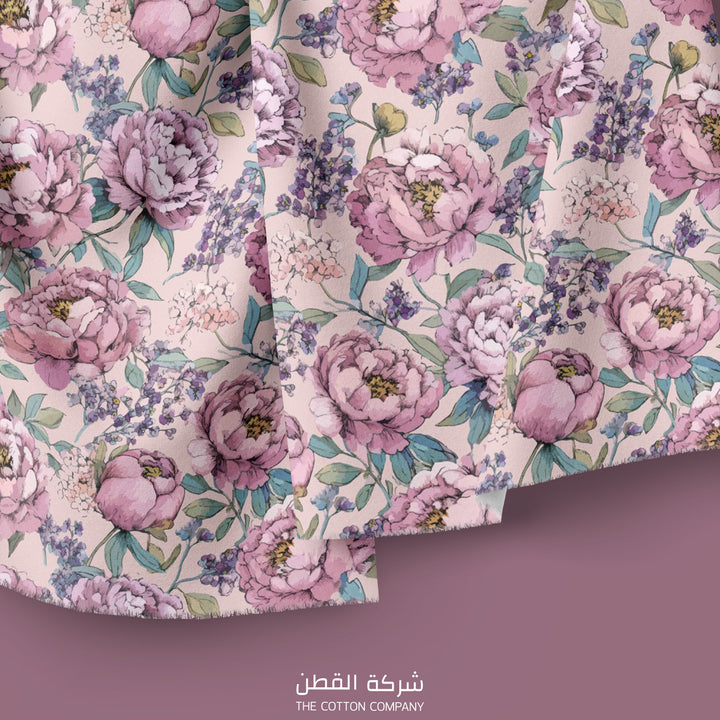 MAUVE PEONIES