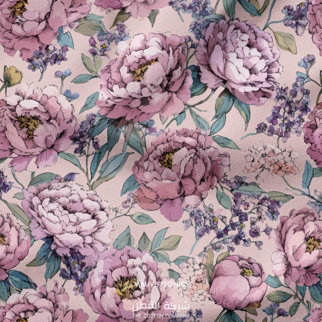 MAUVE PEONIES