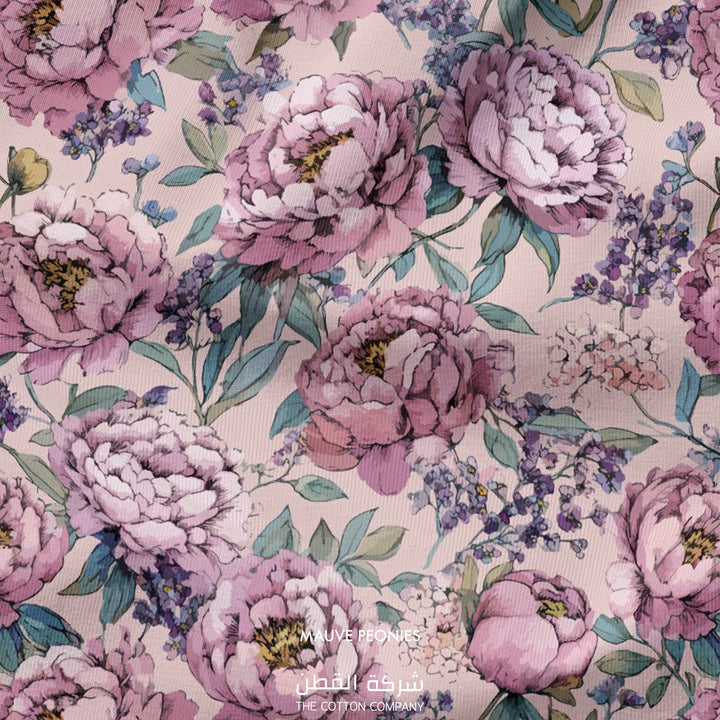 MAUVE PEONIES
