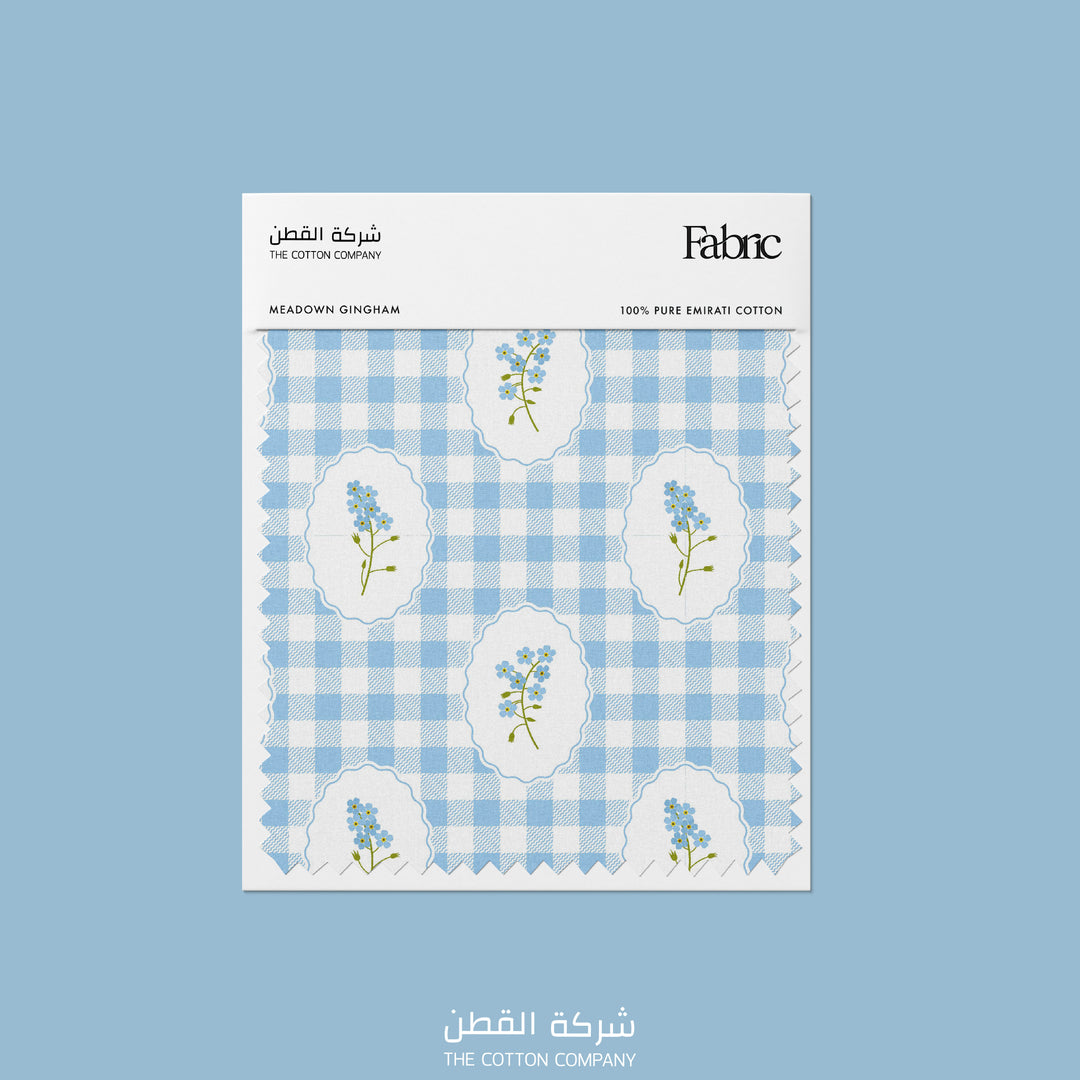 MEADOW GINGHAM