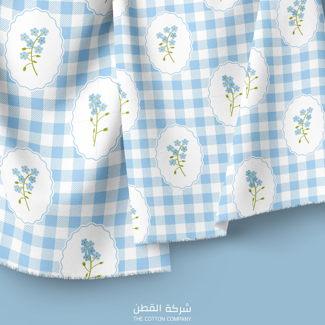 MEADOW GINGHAM