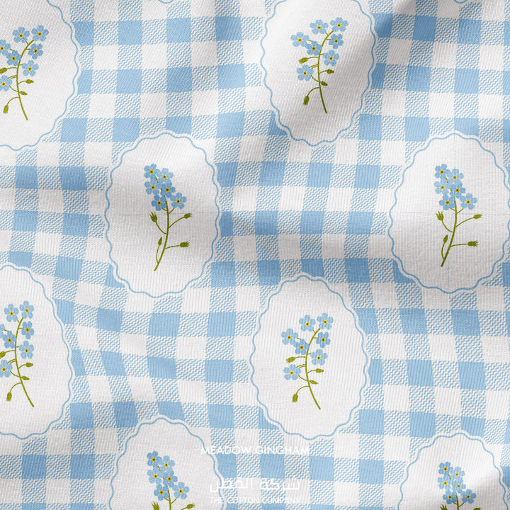 MEADOW GINGHAM