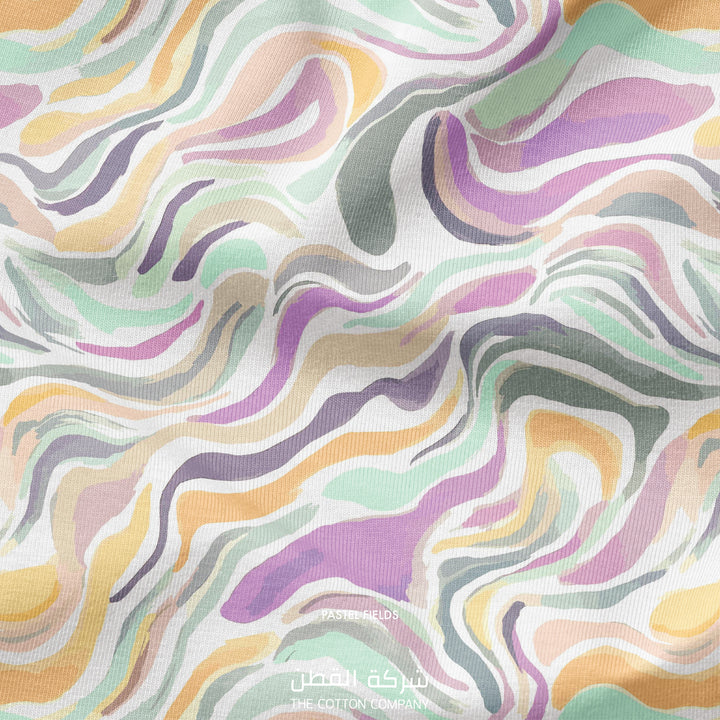 Fabric - Pastel Drift