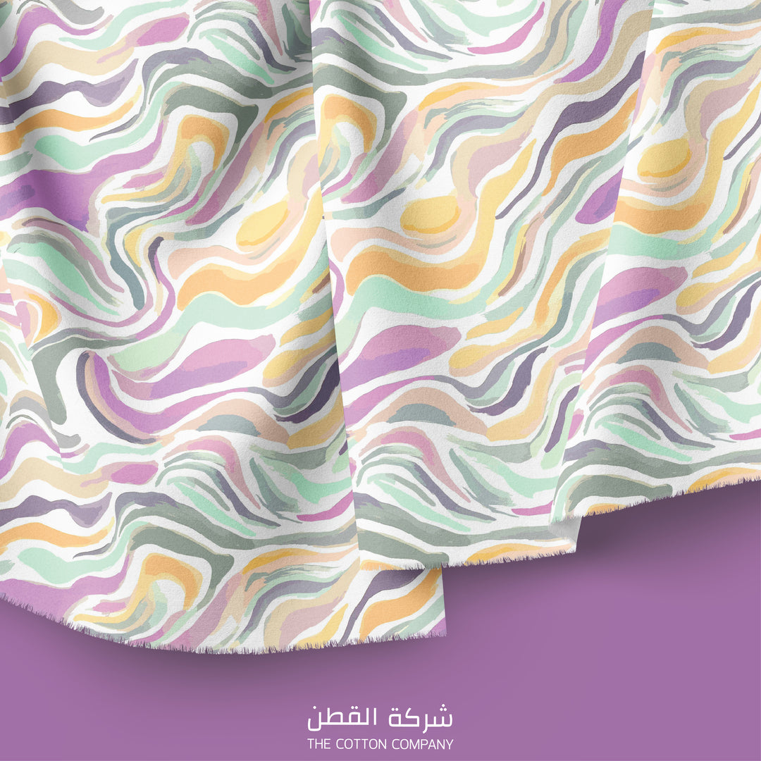 Fabric - Pastel Drift