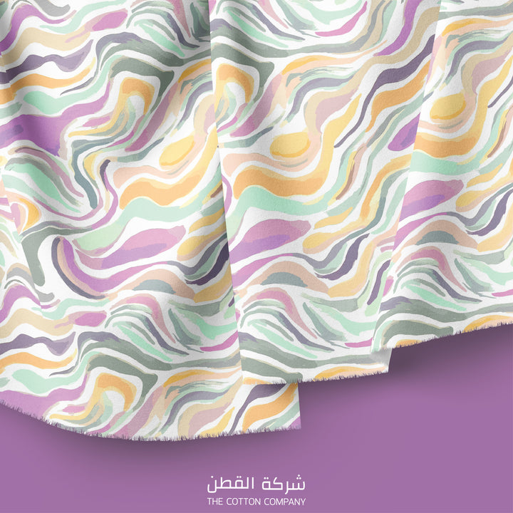 Fabric - Pastel Drift