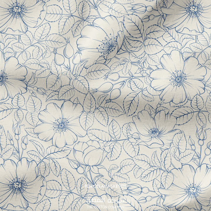 PORCELAIN SKETCH