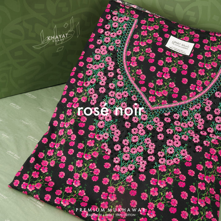 Rose Noir