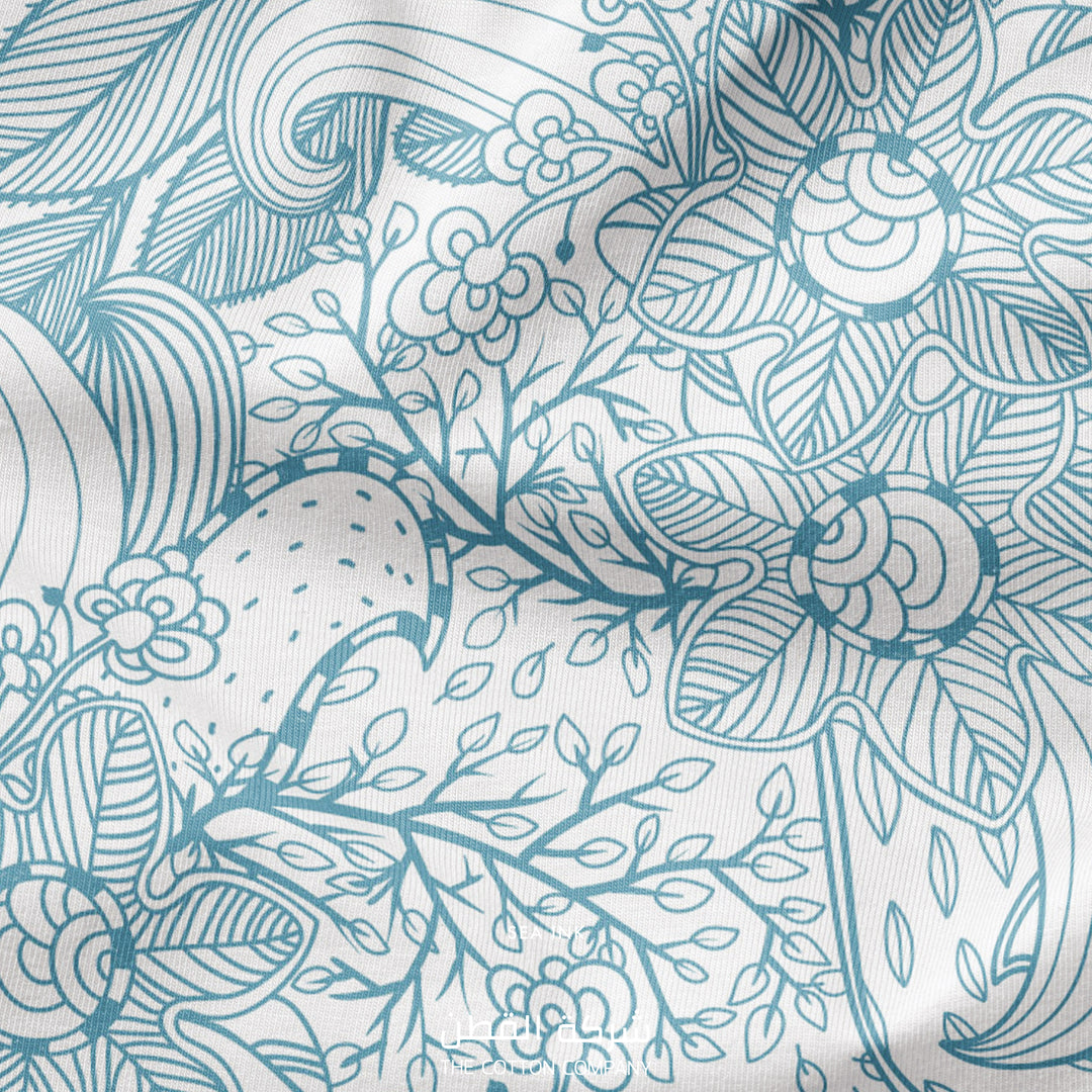Fabric - Sea Ink
