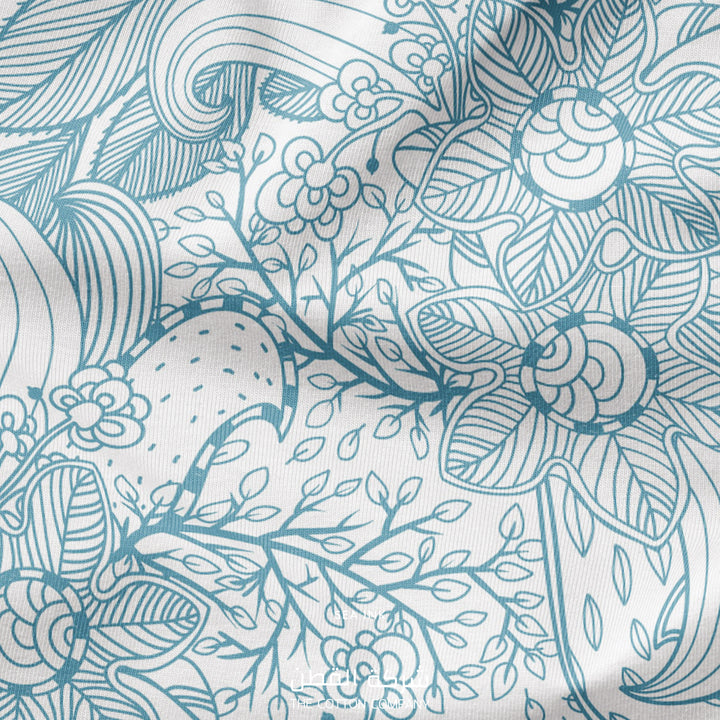 Fabric - Sea Ink