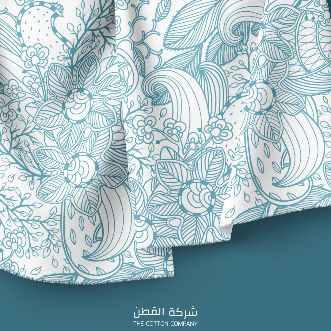 Fabric - Sea Ink