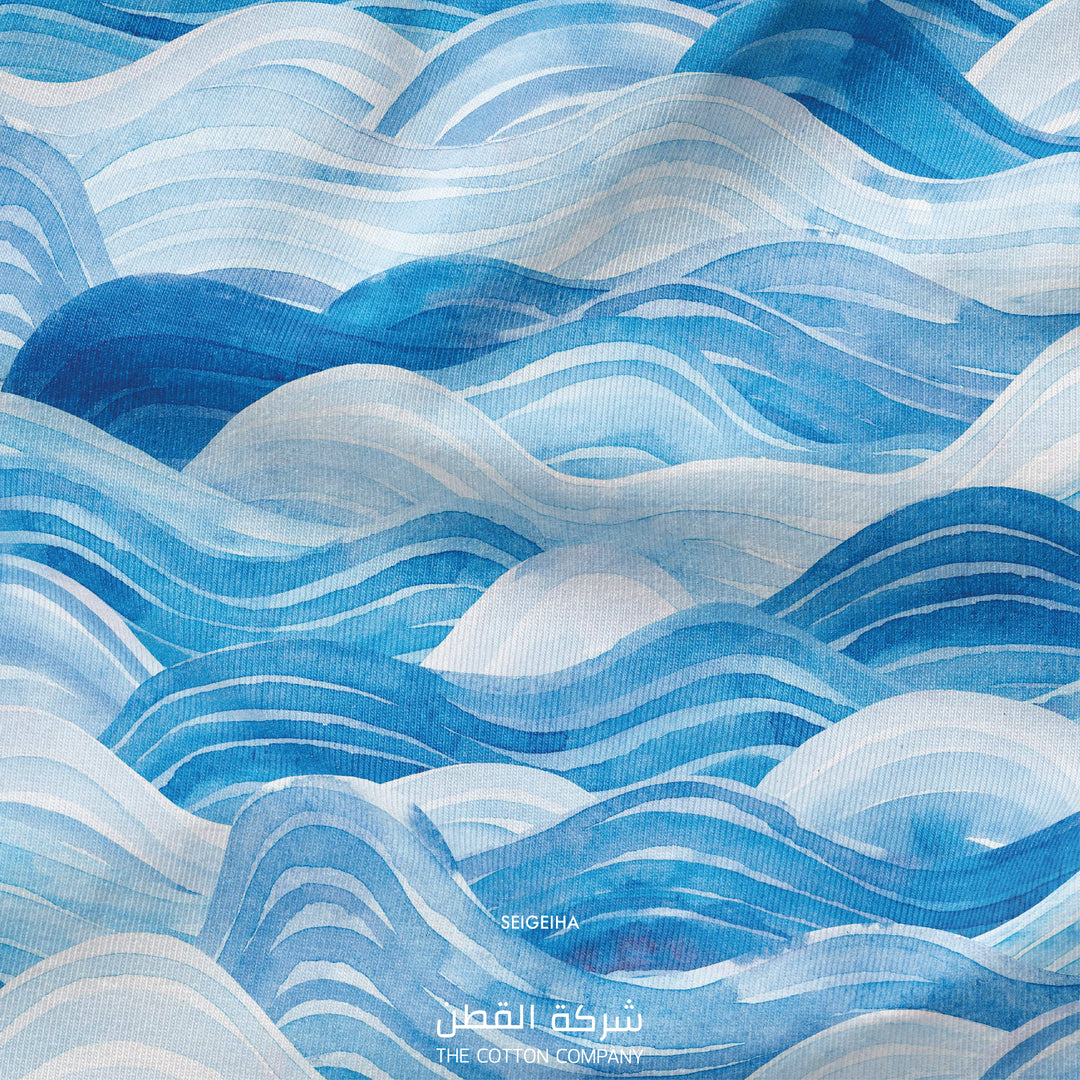 Fabric - Seigeiha