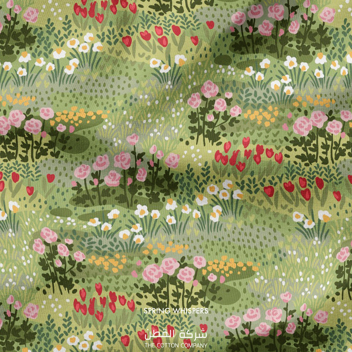 SPRING WHISPERS