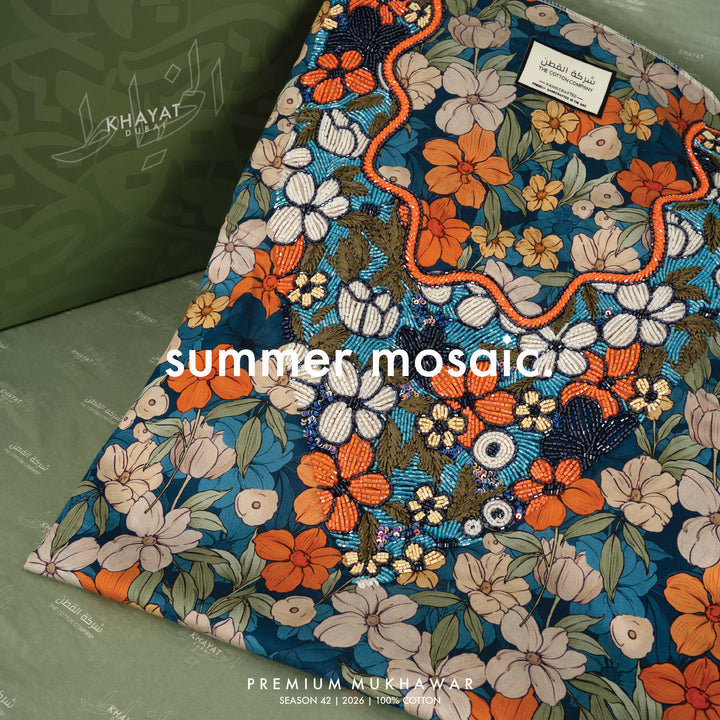 SUMMER MOSAIC