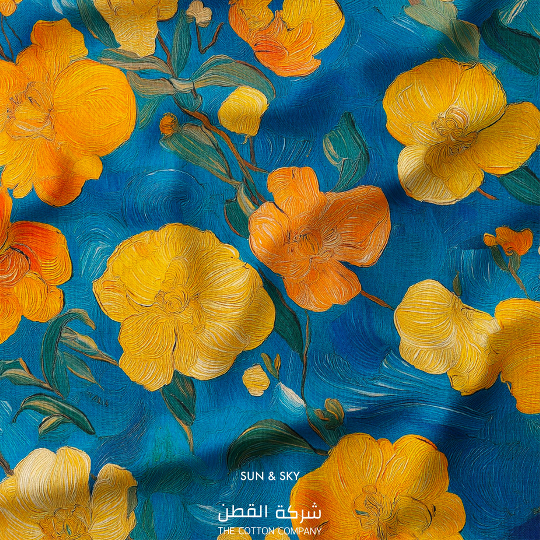 Fabric - Sun & Sky