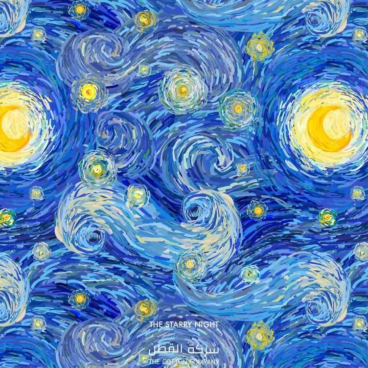 Fabric - The Starry Night