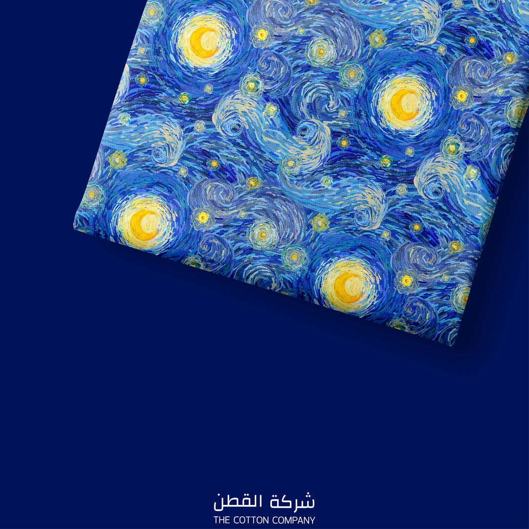 Fabric - The Starry Night