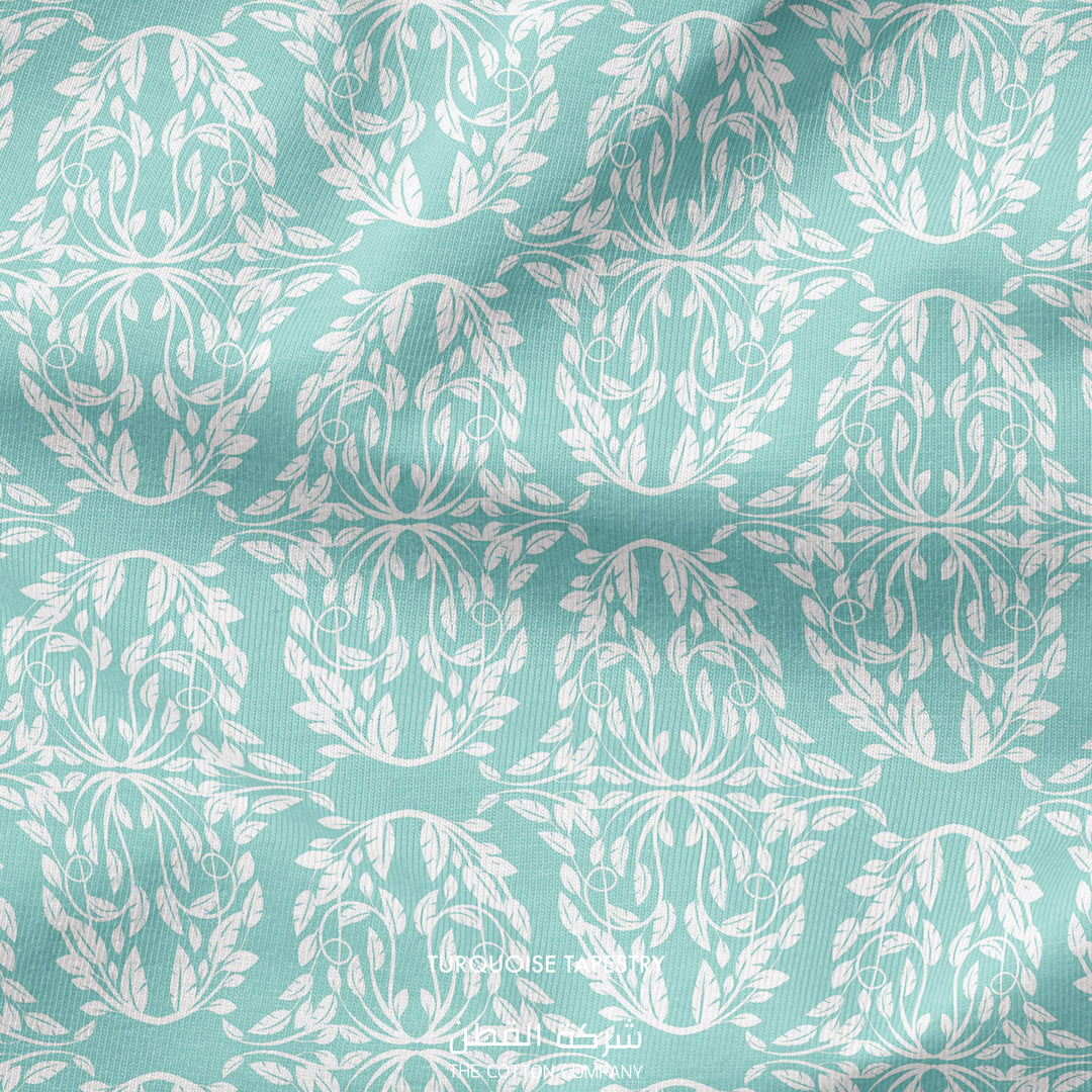 TURQUOISE TAPESTRY