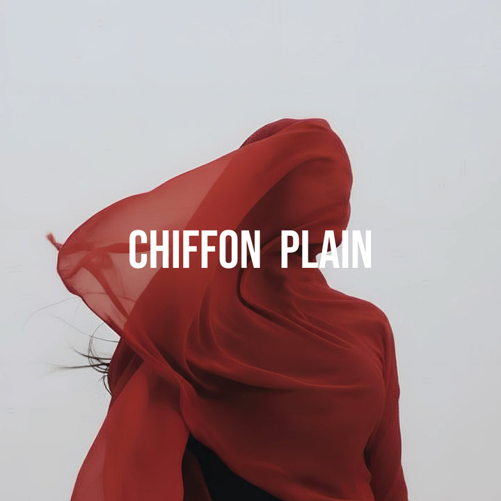 SHAILA -CHIFFON PLAIN