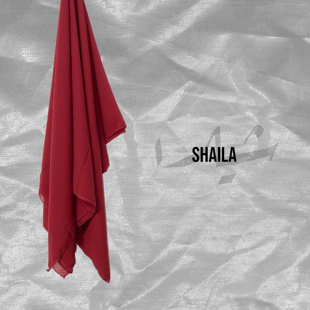 SHAILA -CHIFFON PLAIN